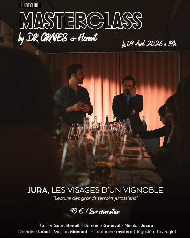MASTERCLASS Jura - 9 Avril 2026