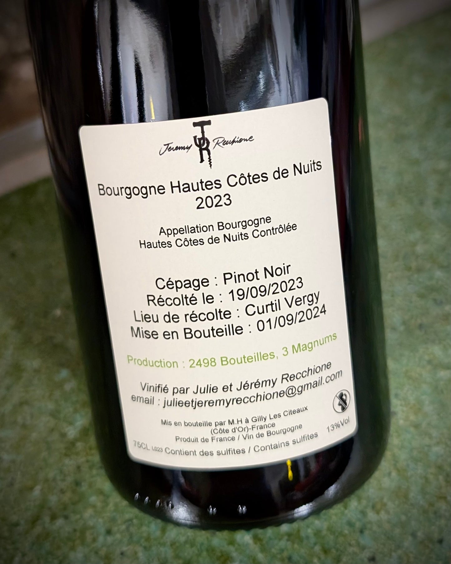 Hautes Côtes de Nuits 2023 (R)