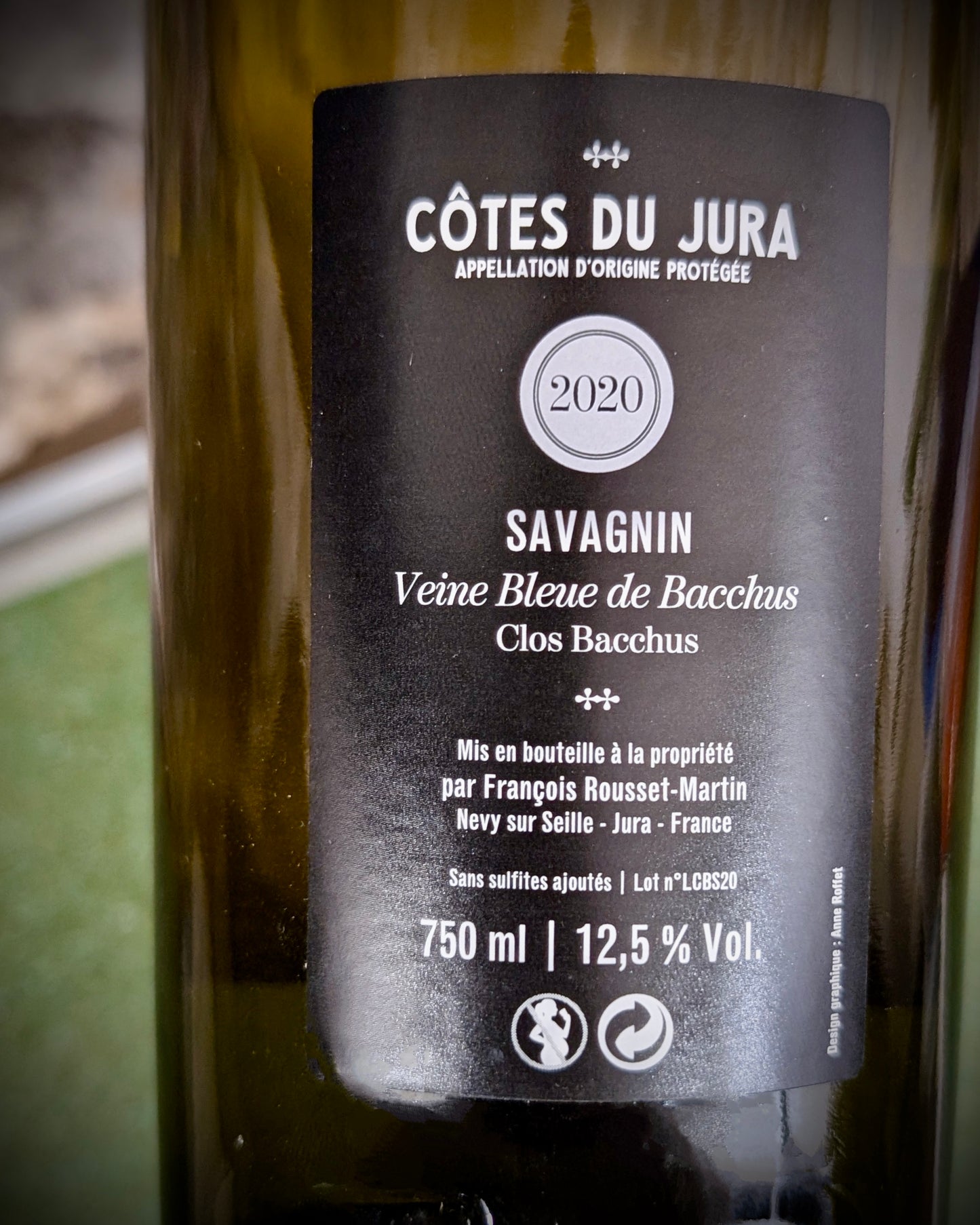 Veine Bleue de Bacchus 2020