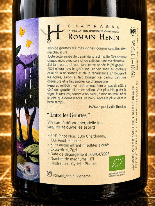 Entre les Gouttes 2021 Magnum (1,5l)