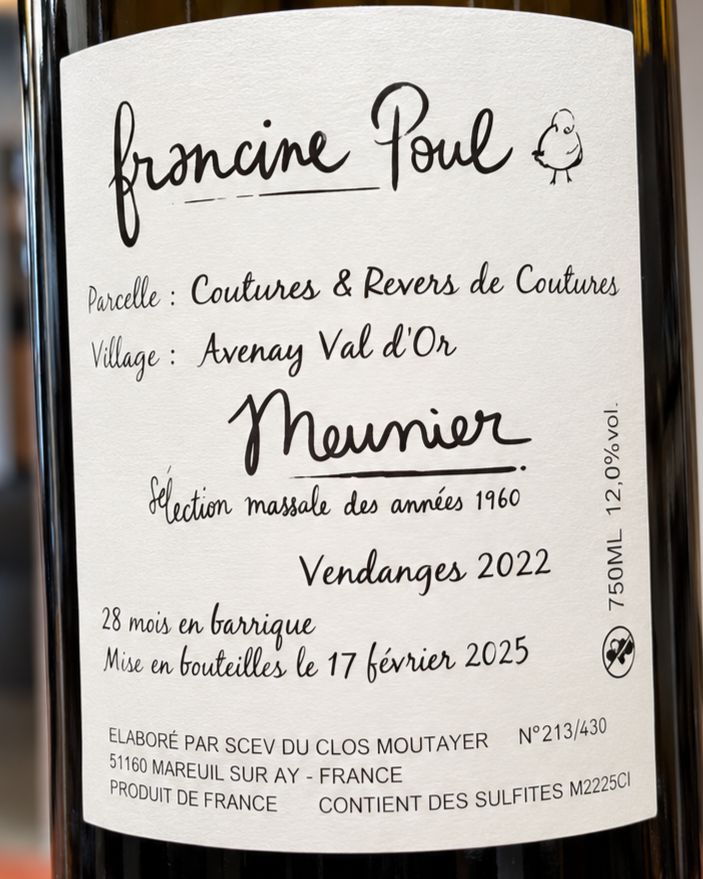 Francine Poul Meunier 2022