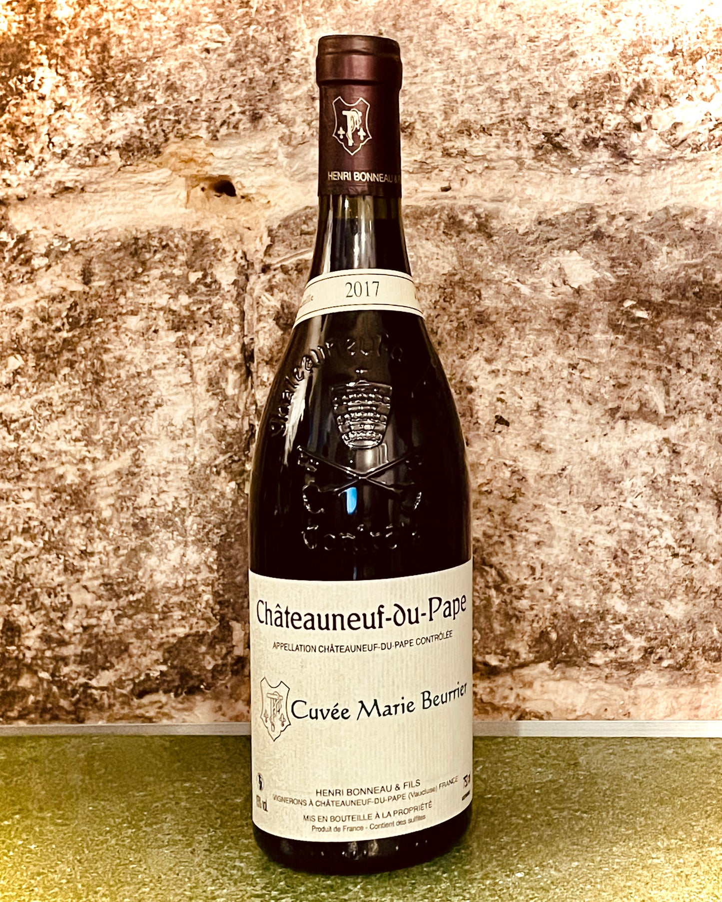 Henri Bonneau Marie Beurrier 2017 – Châteauneuf-du-Pape
