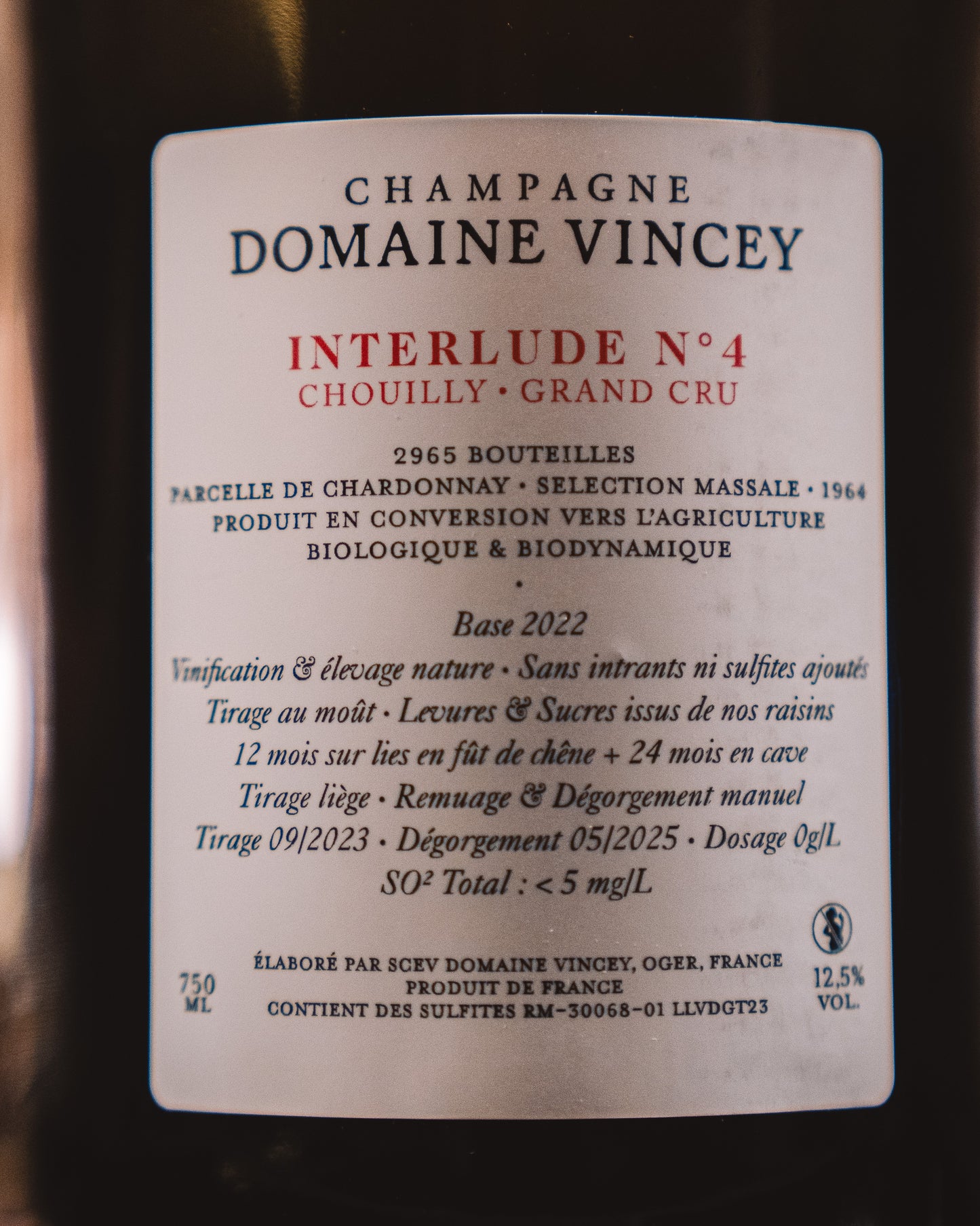 Domaine Vincey - Collection 6 Bottles