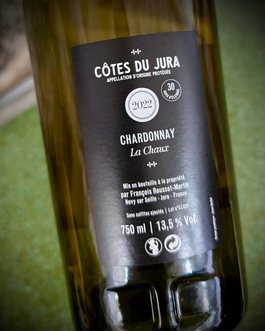 François Rousset-Martin La Chaux 2022, Chardonnay des Côtes du Jura