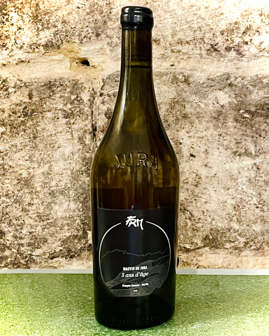 François Rousset-Martin 5 ans d'âge Macvin du Jura