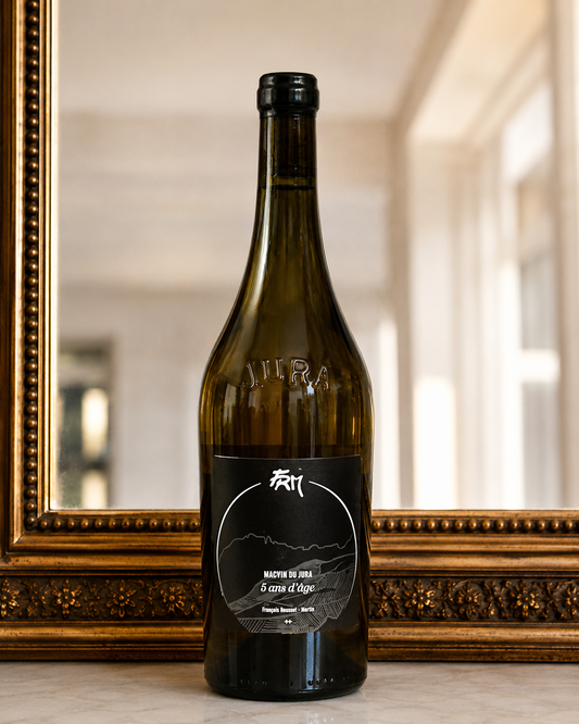 François Rousset-Martin 5 ans d'âge Macvin du Jura