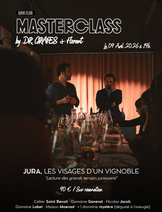 MASTERCLASS Jura - 9 Avril 2026