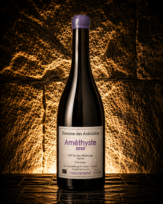 Amethyste, 2018, Domaines des Ardoisières, Brice Omont, Savoie, Vin Naturel