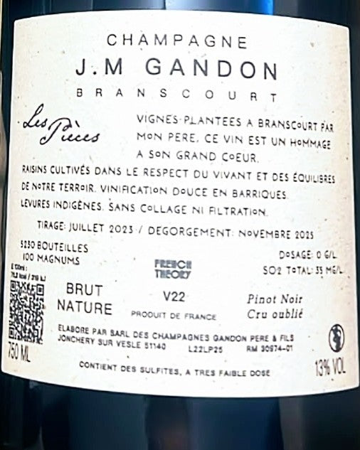 Les Pièces V22