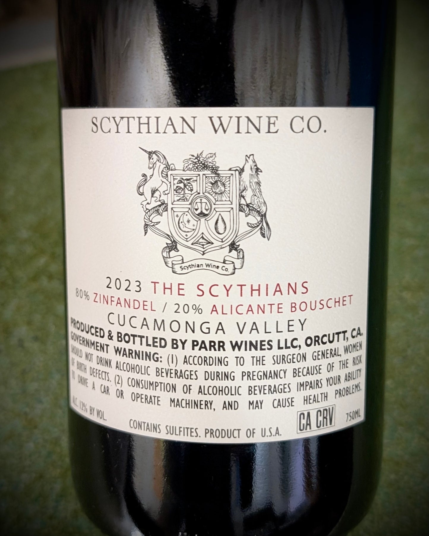 The Scythians Red 2023