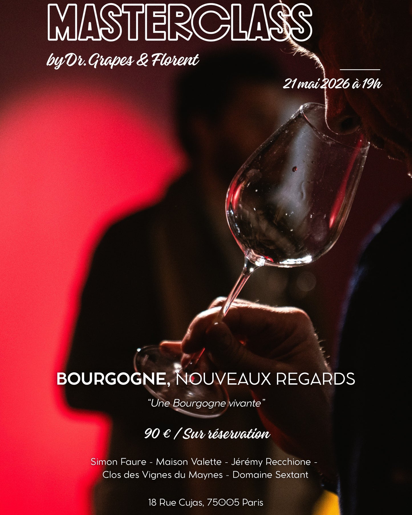 Masterclass BOURGOGNE - 21 Mai 2026