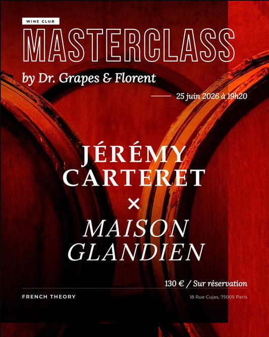 Masterclass CARTERET x GLANDIEN - 25 juin 2026