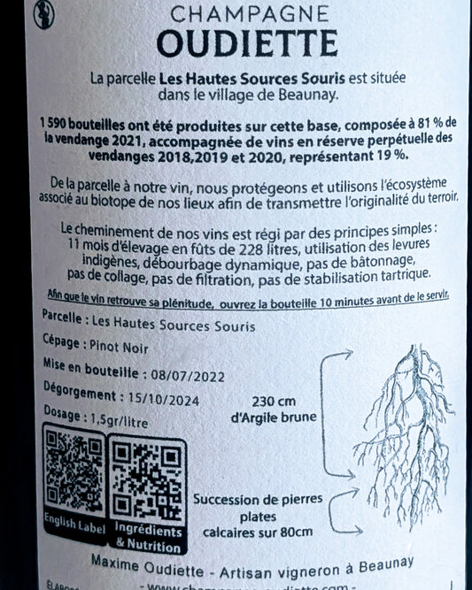Les Hautes Sources Souris 2021