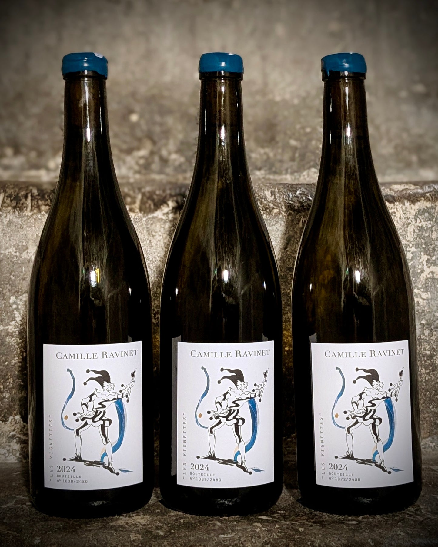 Camille Ravinet - Collection Giverny - 6 Bottle Pack