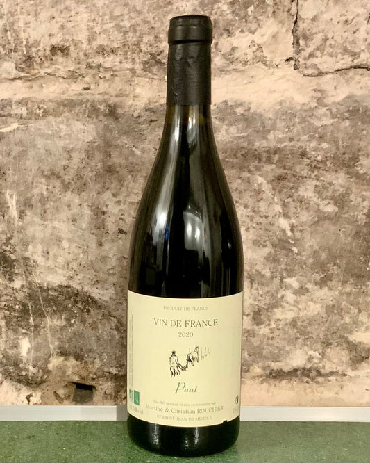 Puat, Christian Rouchier, Rhône, Syrah, Chasselas