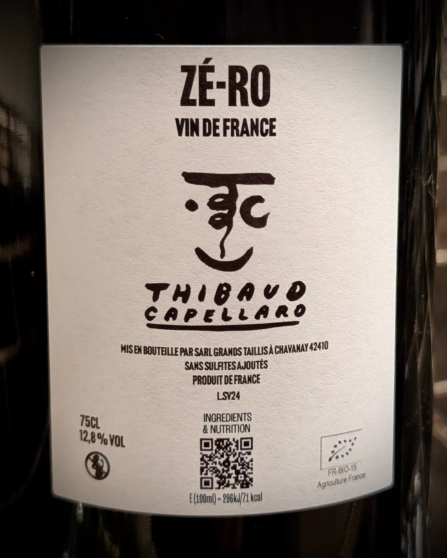 Collection Thibaud Capellaro - 6 Bouteilles