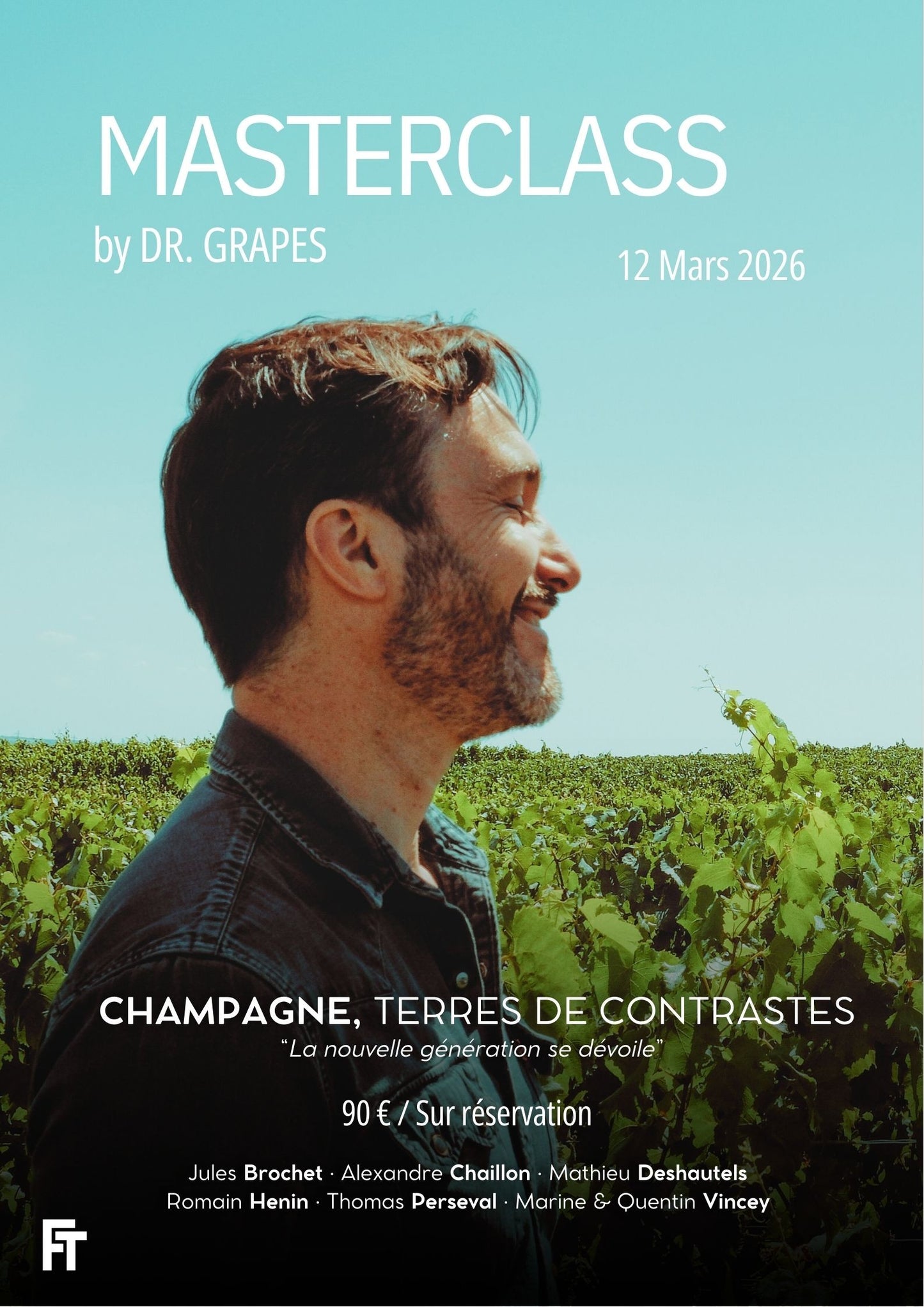 MASTERCLASS CHAMPAGNE - 12 Mars 2026