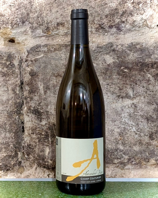 Champ Couturier 2023 d’Alexandre Bain, sauvignon de Loire