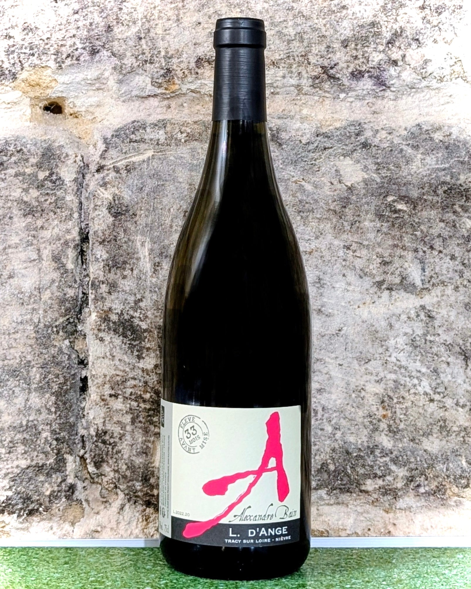 L. d’Ange 2022 d’Alexandre Bain, sauvignon de Loire élevé 33 mois