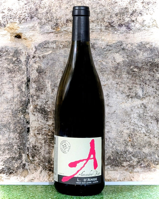 L. d’Ange 2022 d’Alexandre Bain, sauvignon de Loire élevé 33 mois