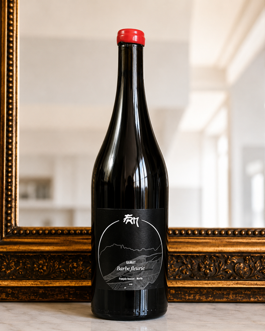 François Rousset-Martin Barbe Fleurie 2024, Gamay de Poncié à Fleurie