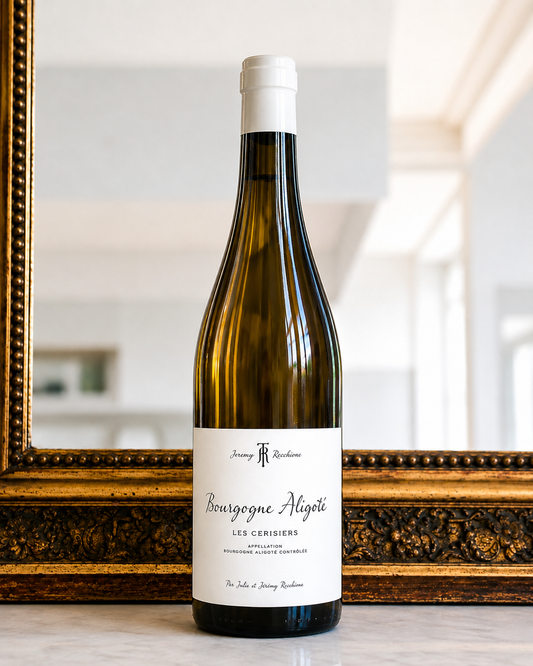 Bouteille de Bourgogne Aligoté Les Cerisiers 2023