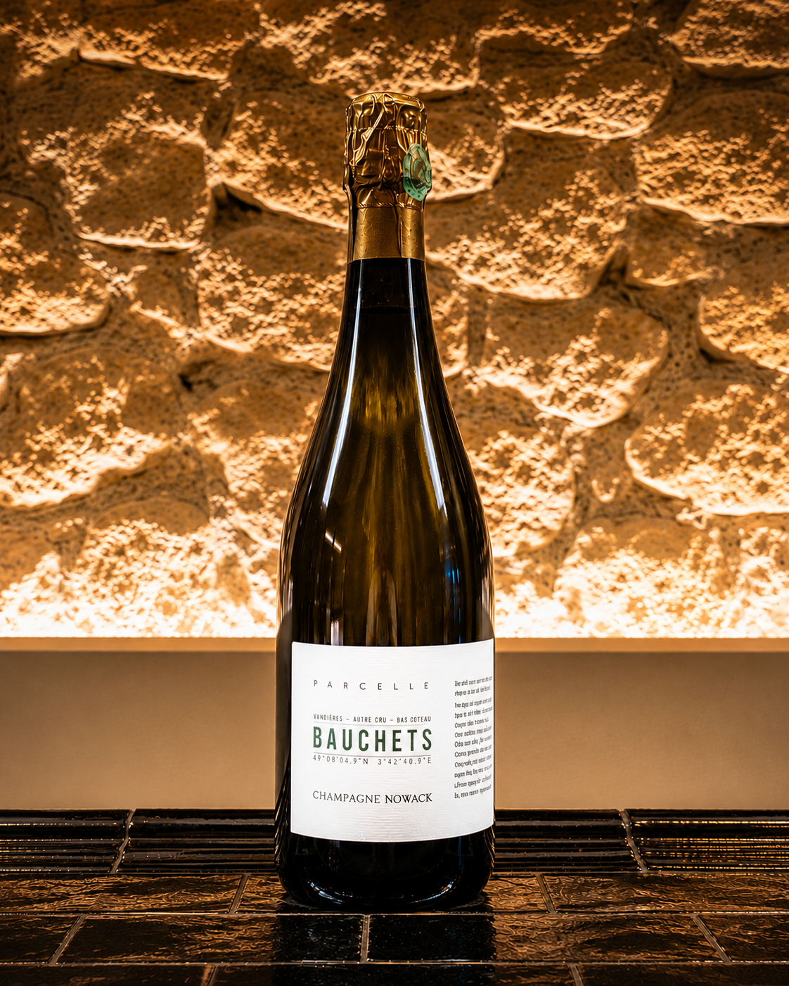 Bouteille de Champagne Flavien Nowack Les Bauchets 2021