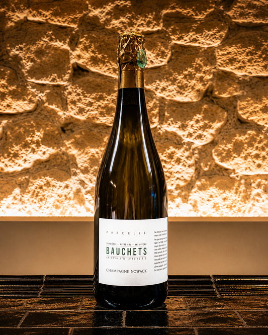 Bouteille de Champagne Flavien Nowack Les Bauchets 2021