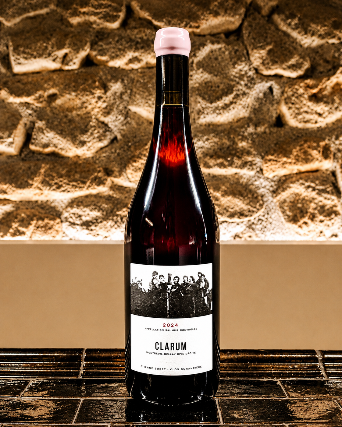 Clarum 2024 du Clos Durandière, Cabernet Franc de Saumur élaboré par Étienne Bodet