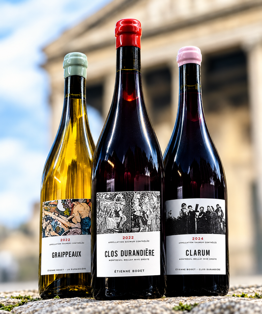 Coffret Découverte Clos Durandière - 6 bouteilles