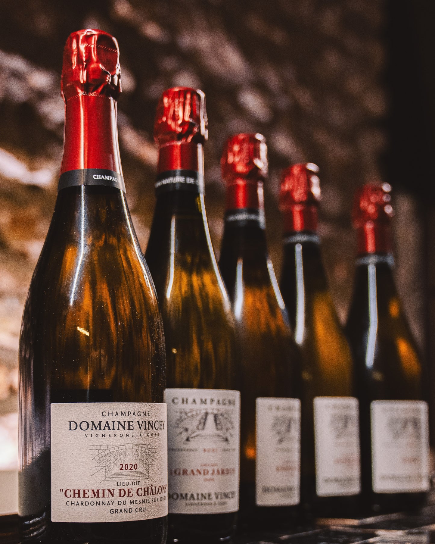 Domaine Vincey - Collection 6 Bottles