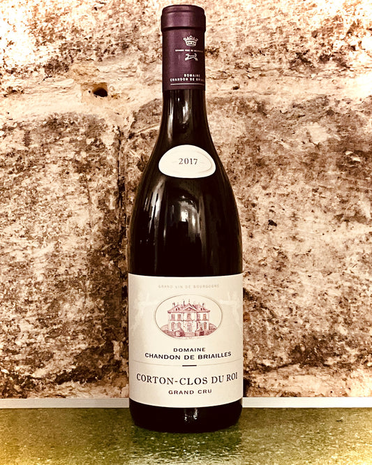 Bouteille de Corton Grand Cru Clos du Roi 2017 du Domaine Chandon de Briailles