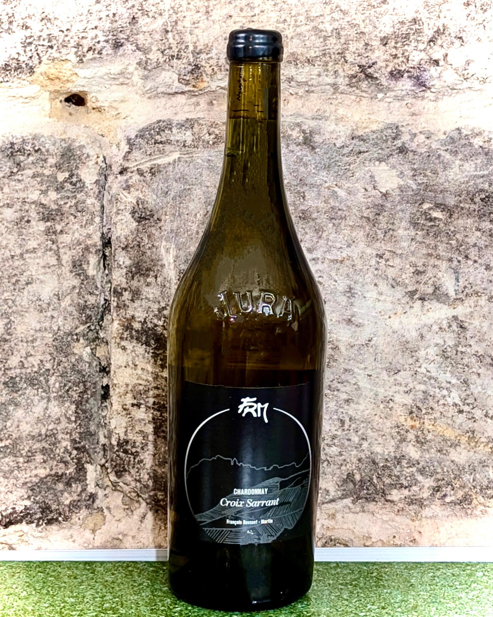 François Rousset-Martin Croix Sarrant 2023, Chardonnay des Côtes du Jura