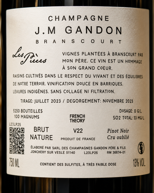Les Pièces V22