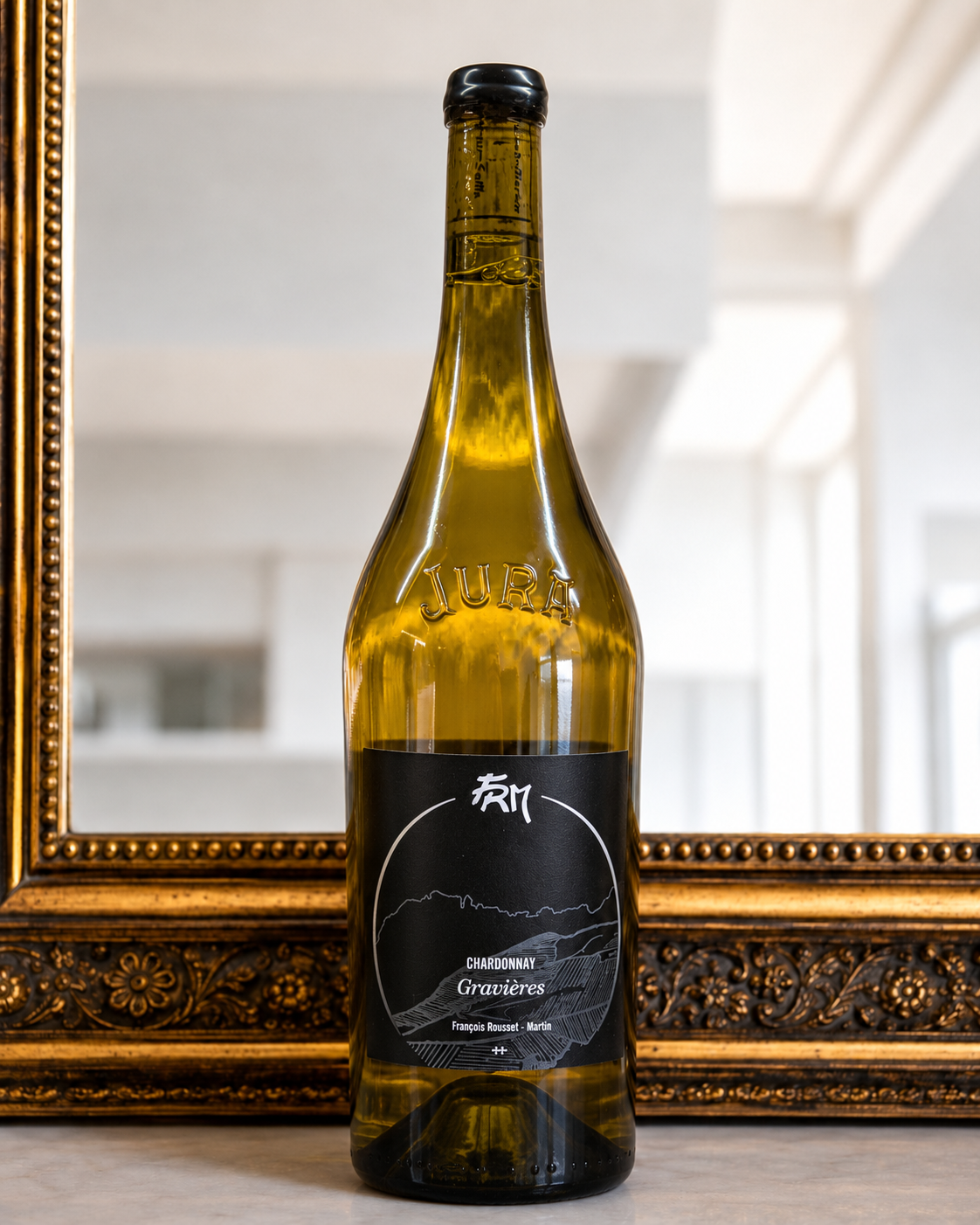 Gravières 2023 de François Rousset-Martin, chardonnay des Côtes du Jura.