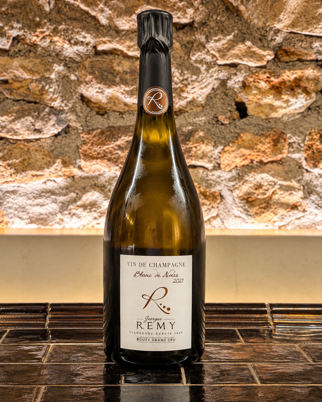 Champagne Blanc de Noirs 2021 de Georges Remy