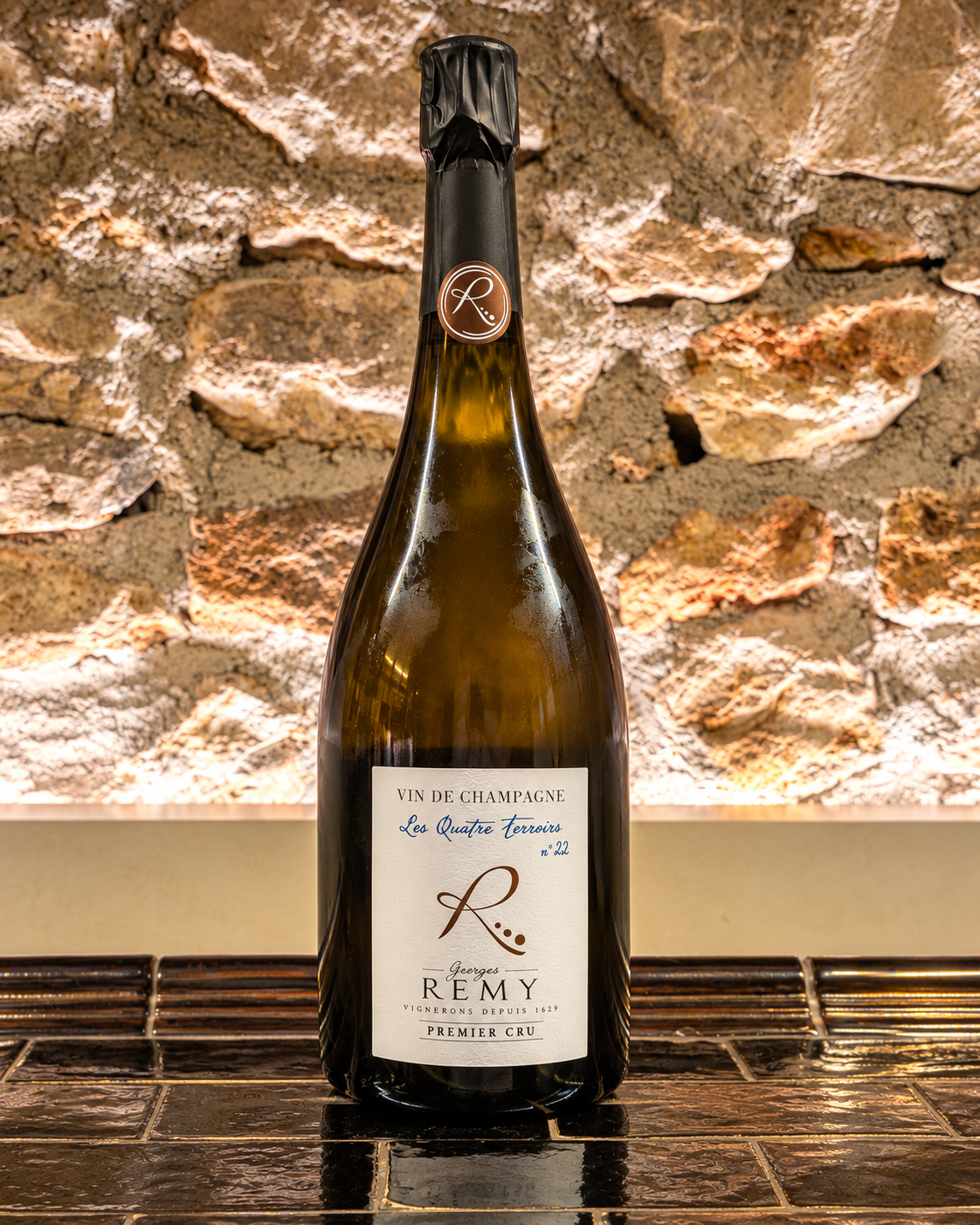 Champagne Les 4 Terroirs N°22 de Georges Remy