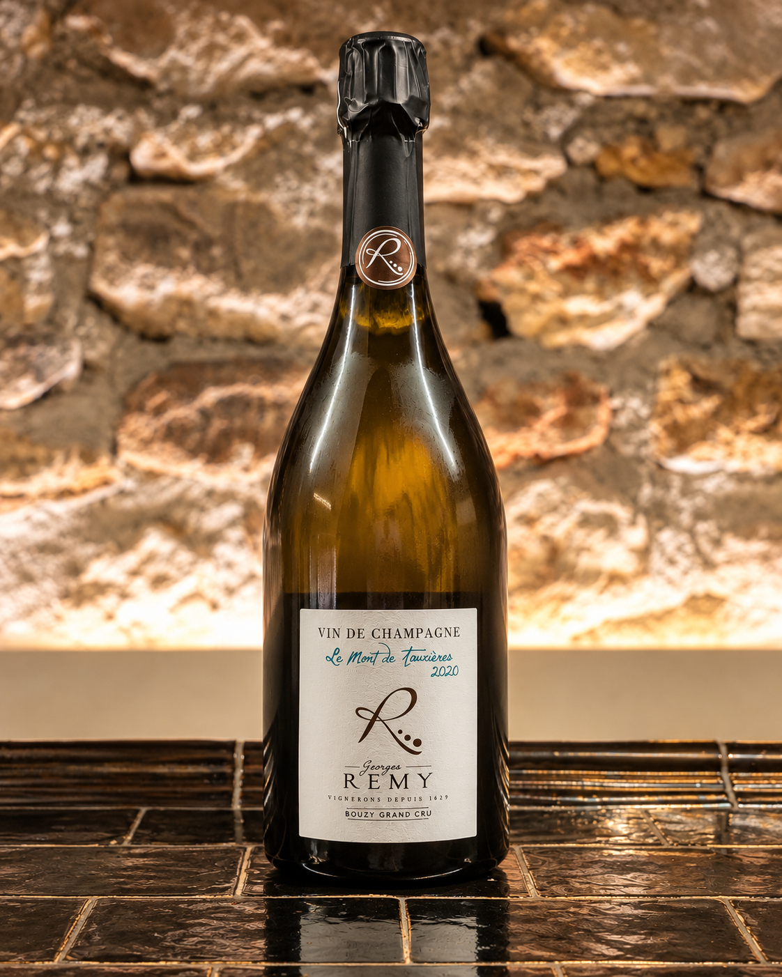 Champagne Mont de Tauxières 2020 de Georges Remy