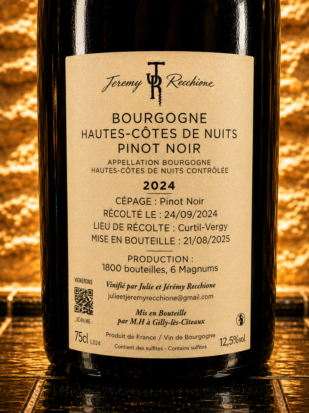 Hautes Côtes de Nuits 2024 (R)