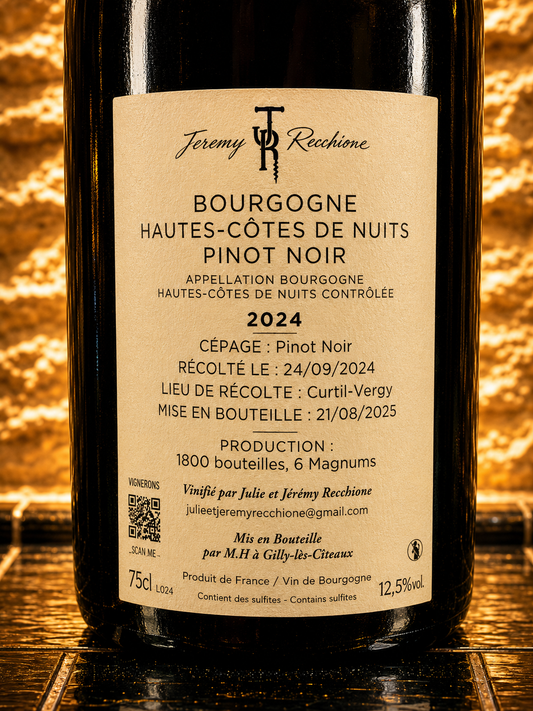 Hautes Côtes de Nuits 2024 (R)