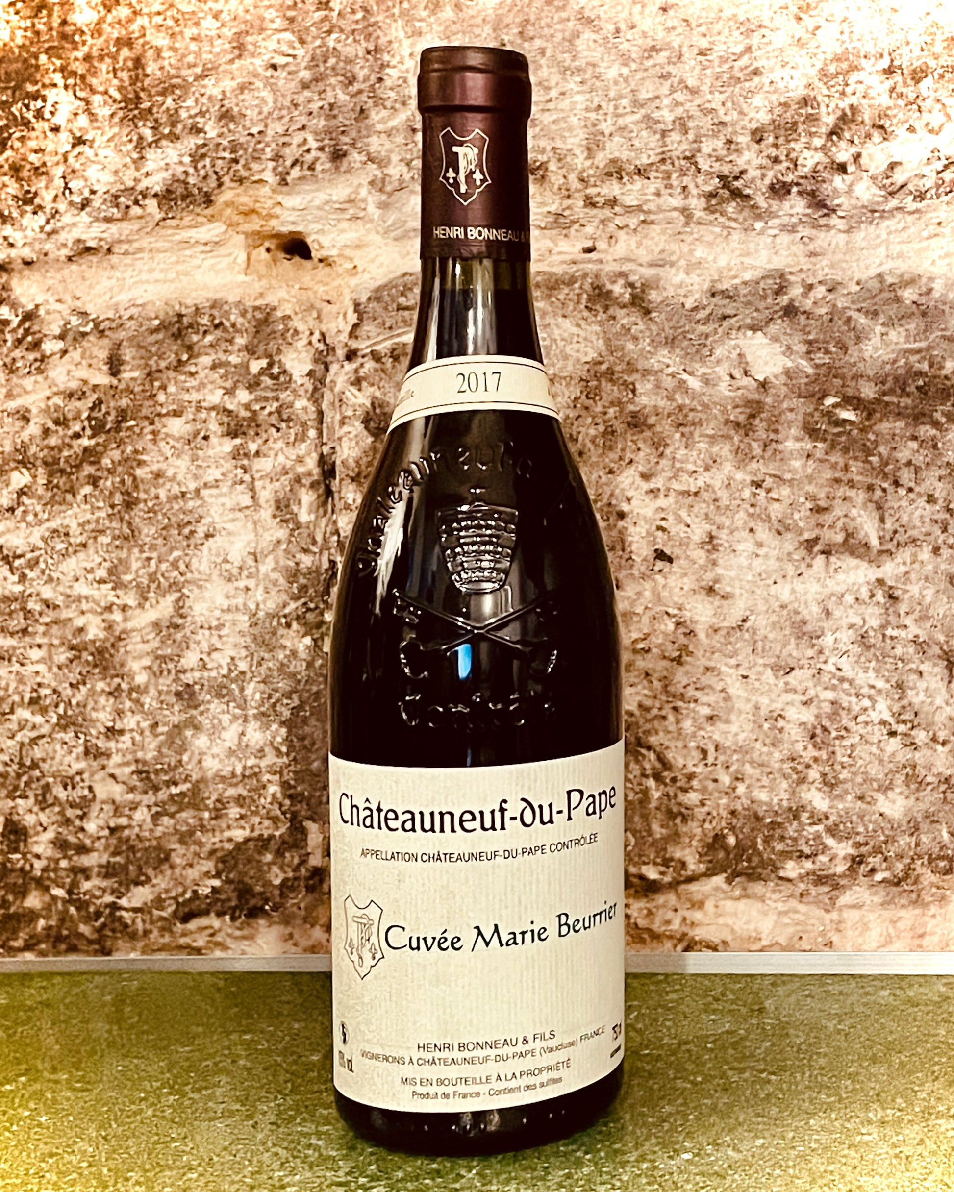 Henri Bonneau Marie Beurrier 2017 – Châteauneuf-du-Pape