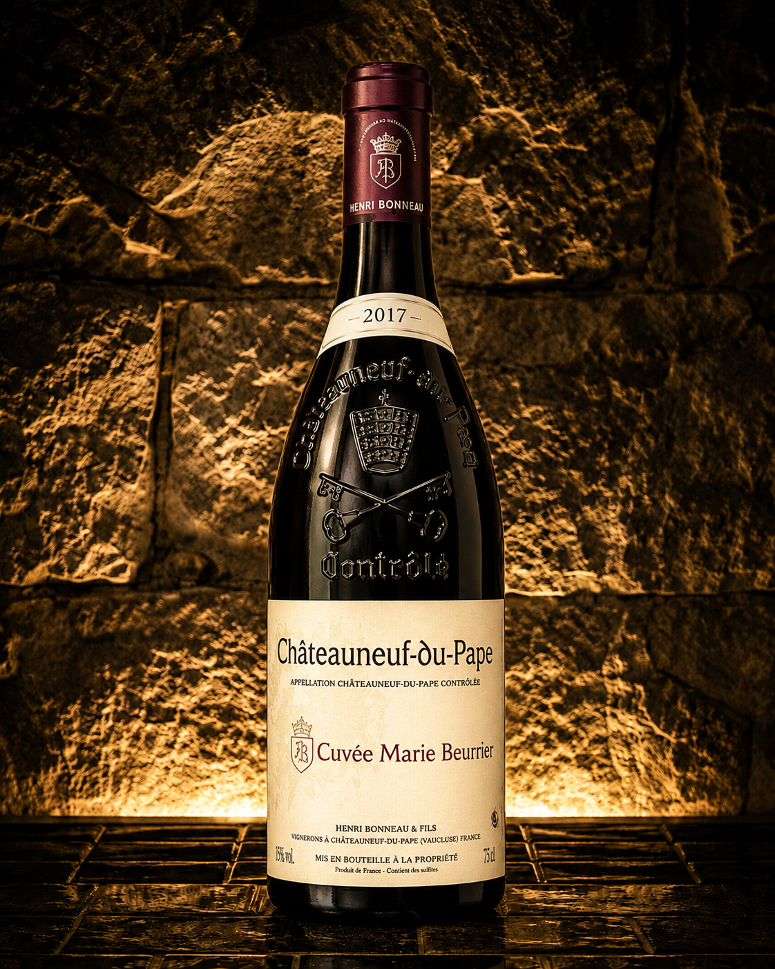 Henri Bonneau Marie Beurrier 2017 – Châteauneuf-du-Pape