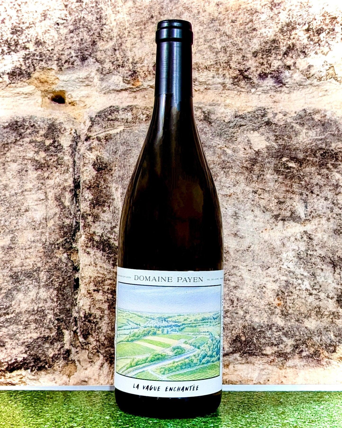 La Vague Enchantée 2024 du Domaine Payen, Anjou Blanc de Ludovic Payen