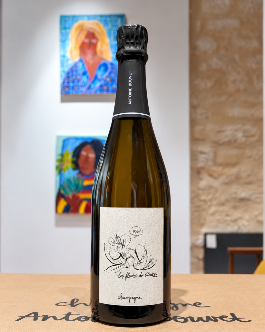 Champagne Les Fleurs du Silence 15/21 d'Antoine Bouvet