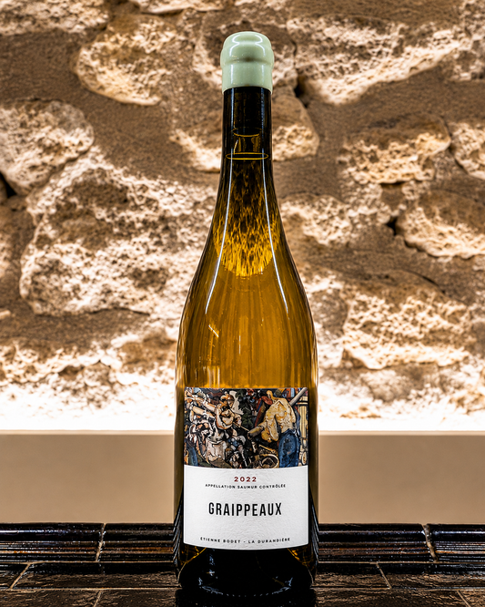 Les Graippeaux 2022 du Clos Durandière, chenin de Saumur élaboré par Étienne Bodet