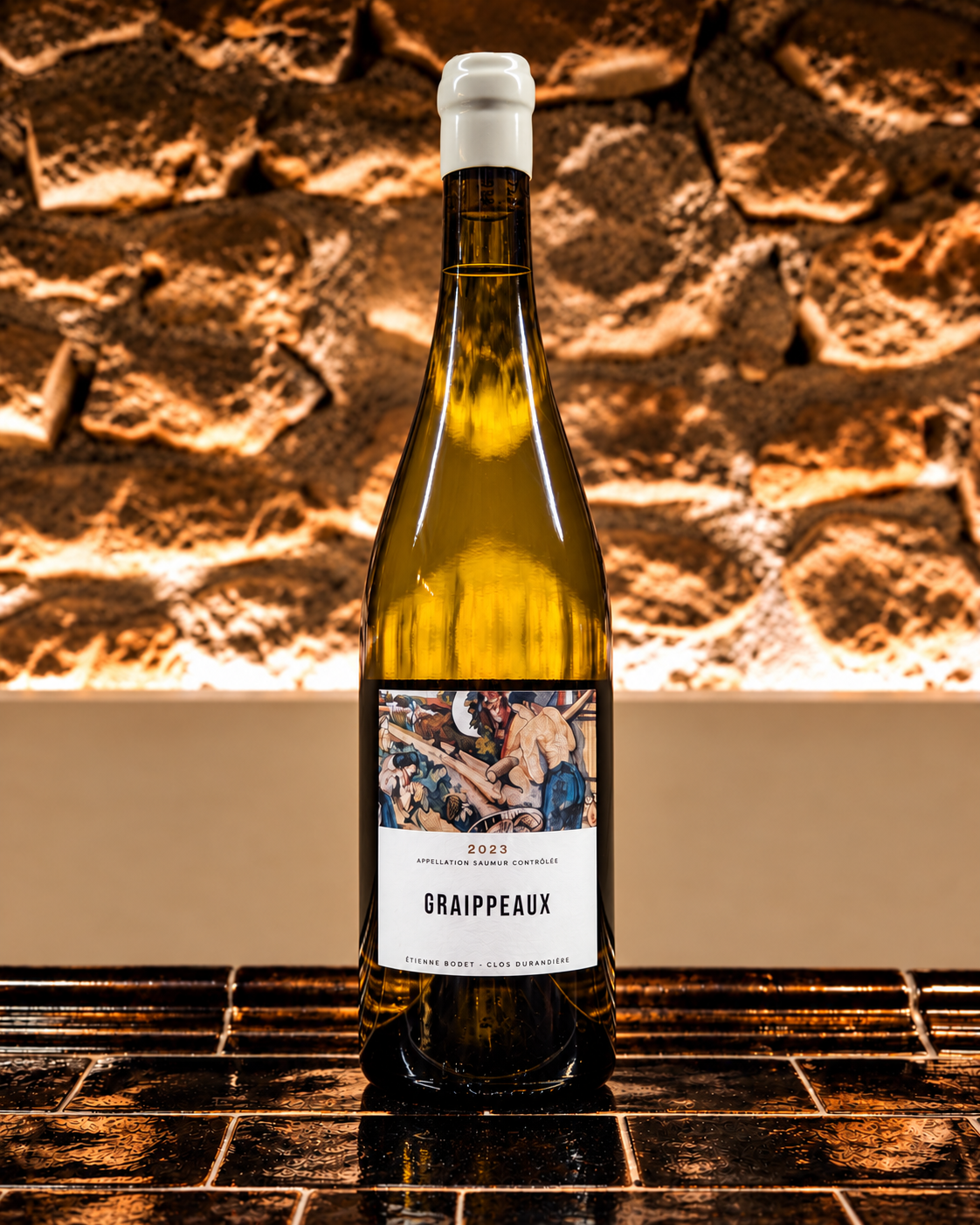 Les Graippeaux 2023 du Clos Durandière, chenin de Saumur élaboré par Étienne Bodet