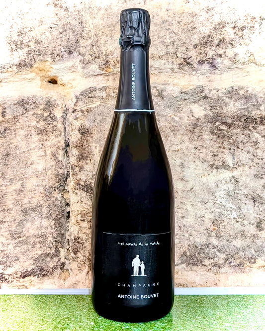 Champagne Les Monts de la Vallée 2022 d'Antoine Bouvet