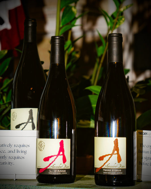 Alexandre Bain 2022 - Pack 3 Bouteilles