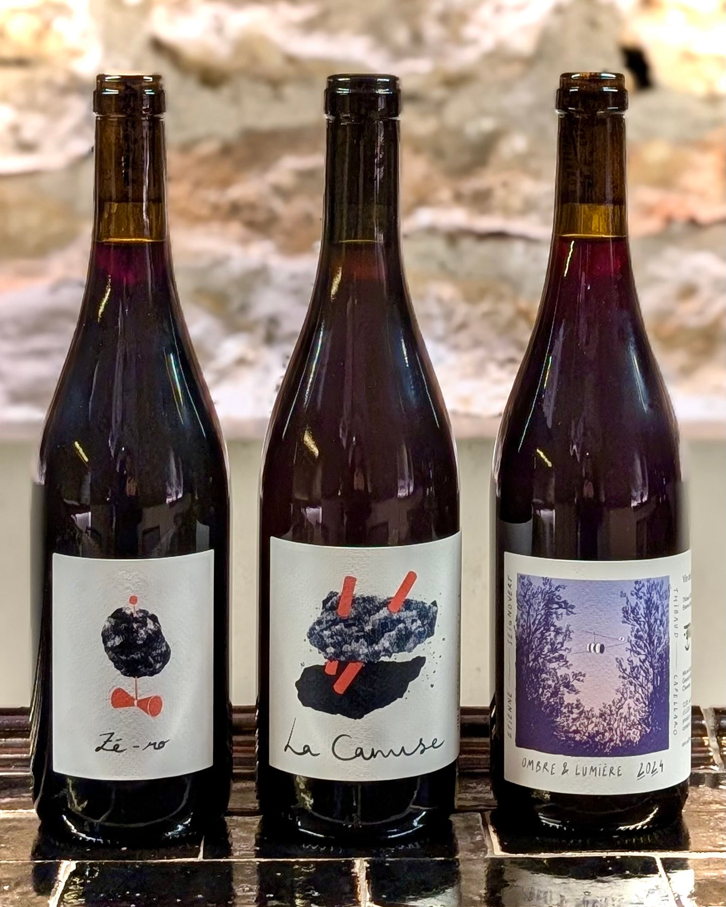 Collection Thibaud Capellaro - 6 Bouteilles