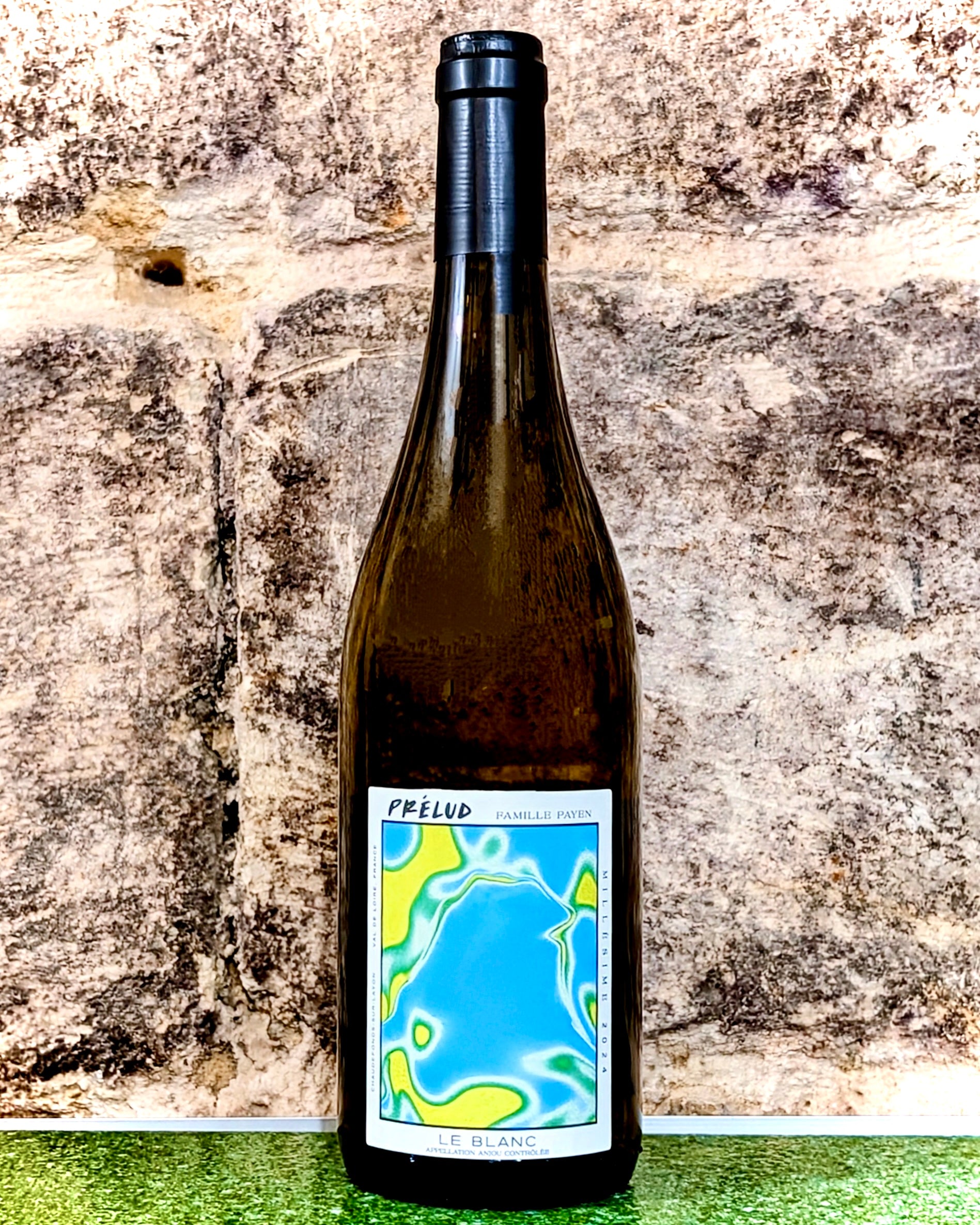 Prélud Le Blanc 2025 du Domaine Payen, Anjou Blanc de Ludovic Payen